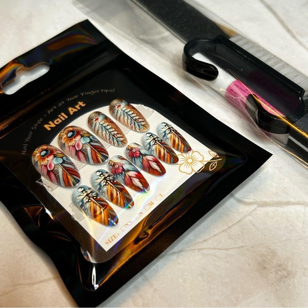 30 Piece Nail Art Set